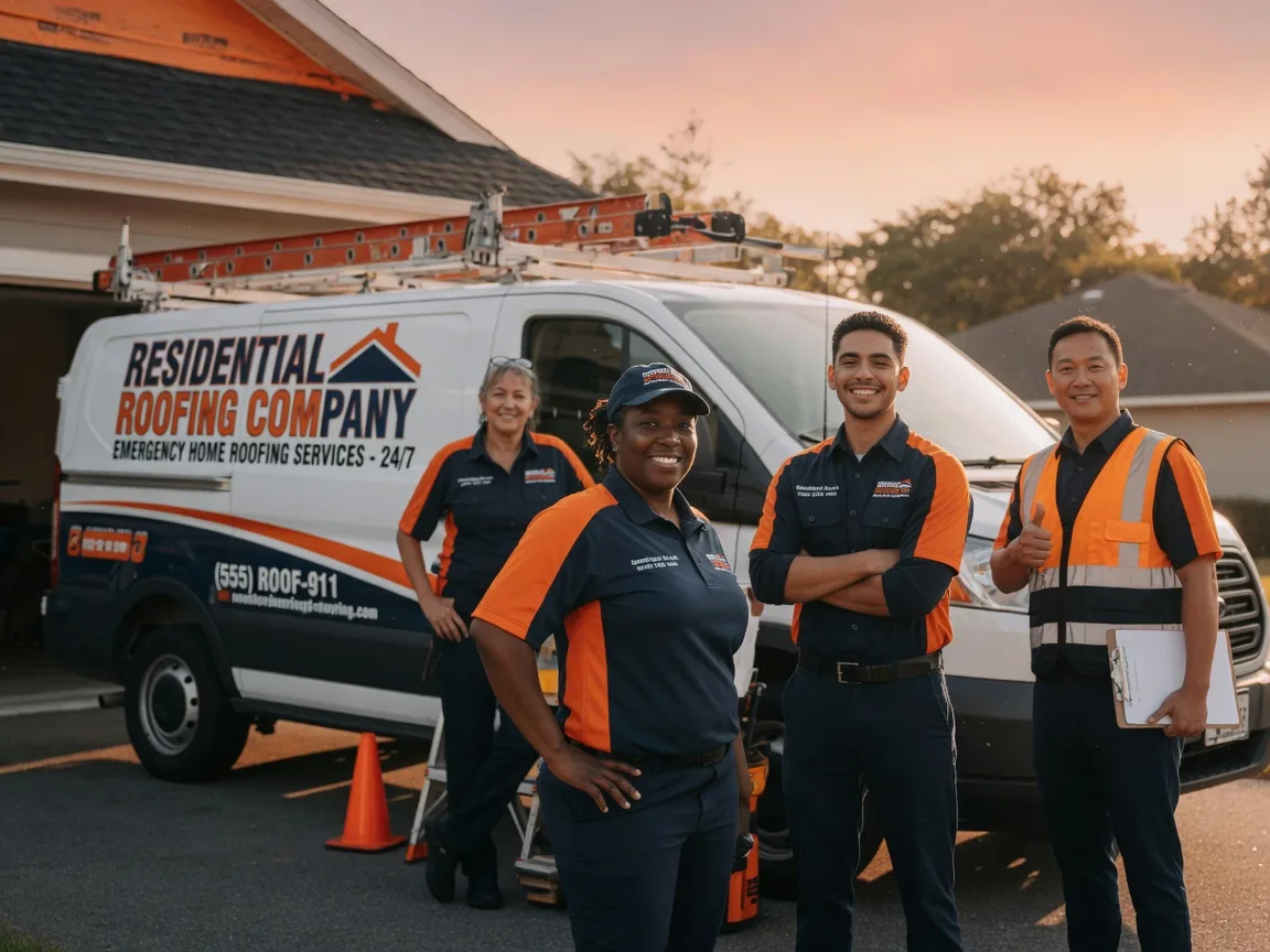 Emergency Roof Repair company in Morgan, MN